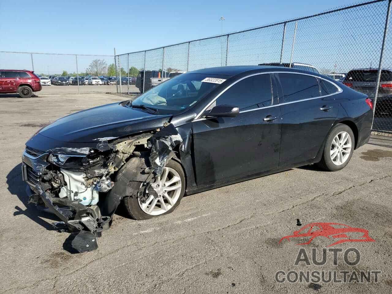 CHEVROLET MALIBU 2018 - 1G1ZD5ST7JF133362