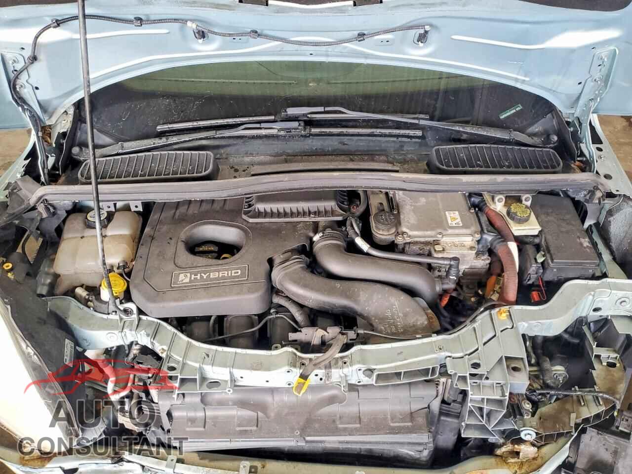 FORD CMAX 2013 - 1FADP5AU5DL523536