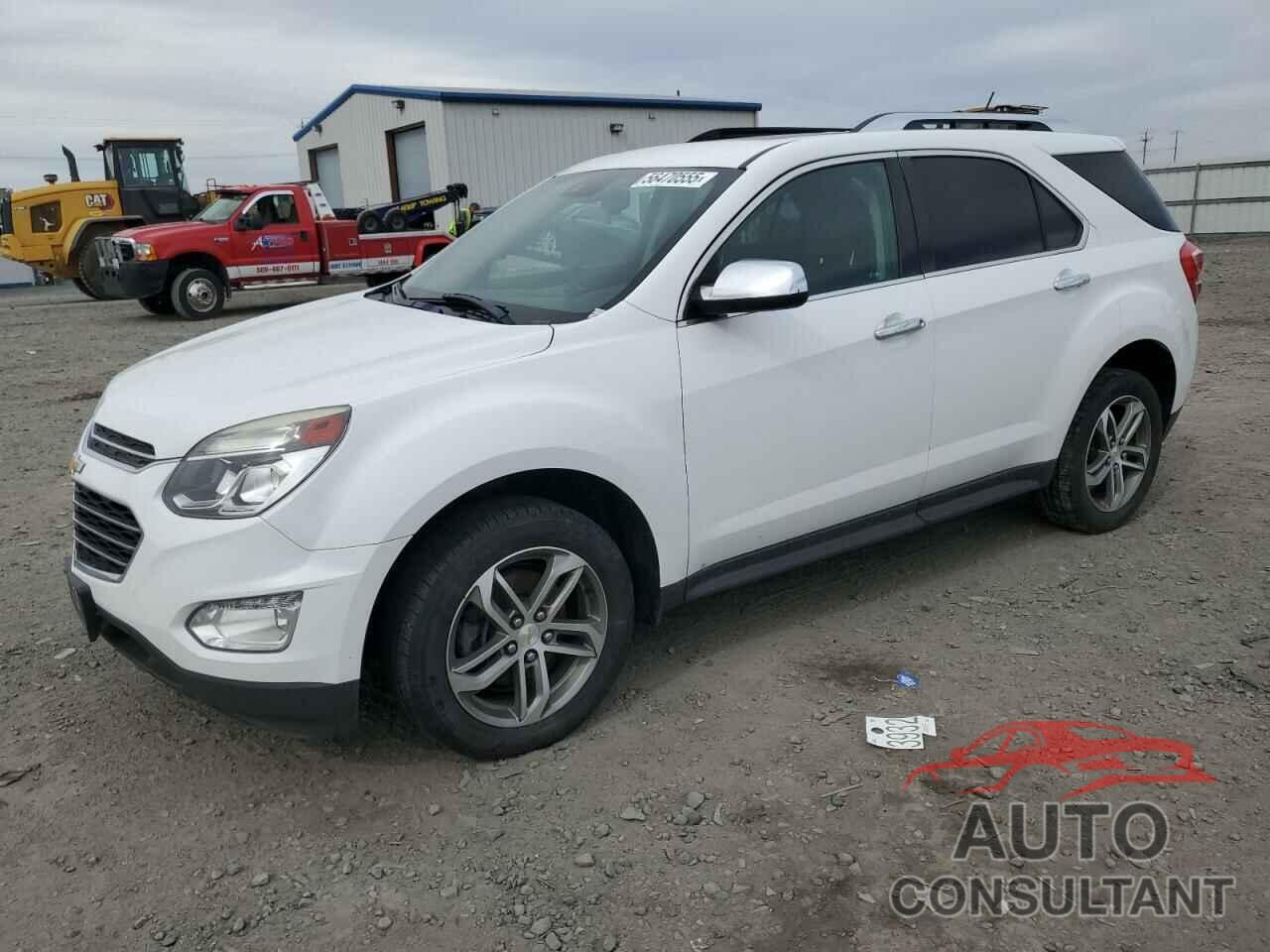 CHEVROLET EQUINOX 2017 - 2GNFLGEKXH6304788