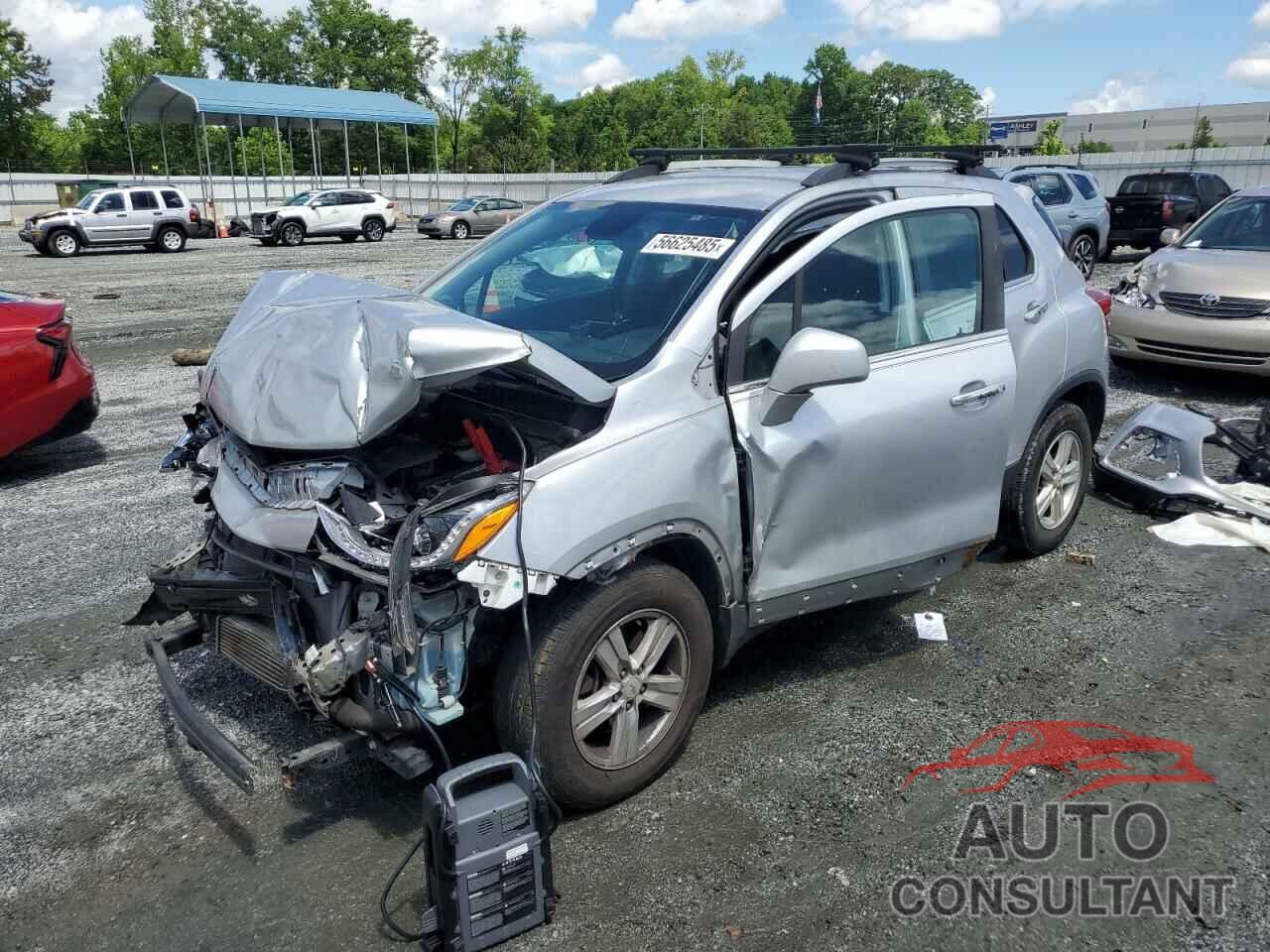 CHEVROLET TRAX 2017 - KL7CJLSB5HB231824
