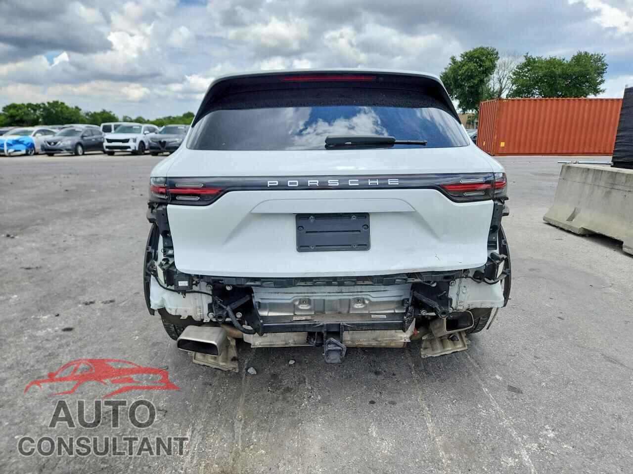 PORSCHE CAYENNE 2021 - WP1AA2AY0MDA04869