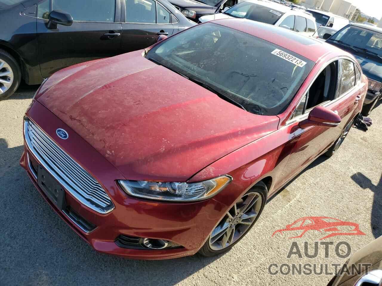 FORD FUSION 2016 - 3FA6P0K91GR282747