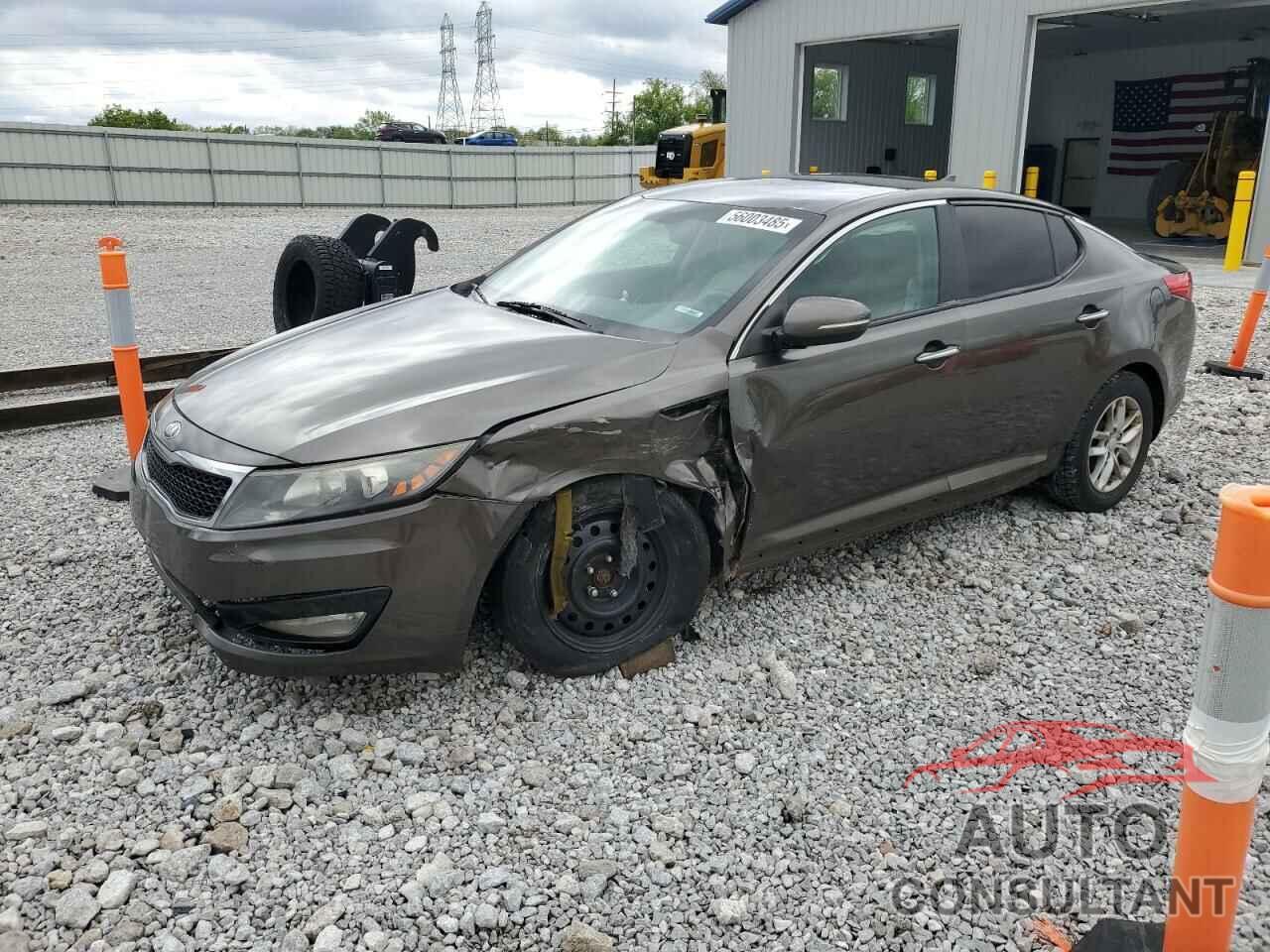 KIA OPTIMA 2013 - 5XXGM4A76DG148518