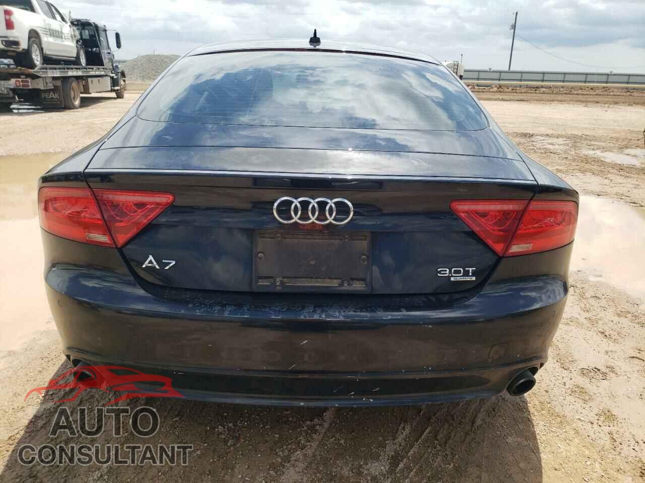 AUDI A7 2012 - WAUYGAFC8CN046914