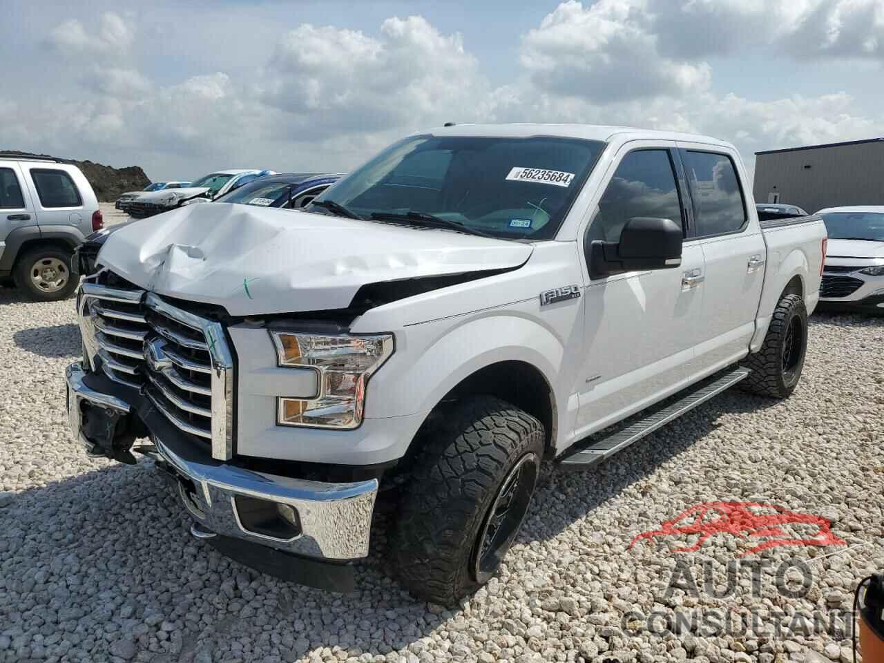 FORD F-150 2017 - 1FTEW1EG2HKD92978