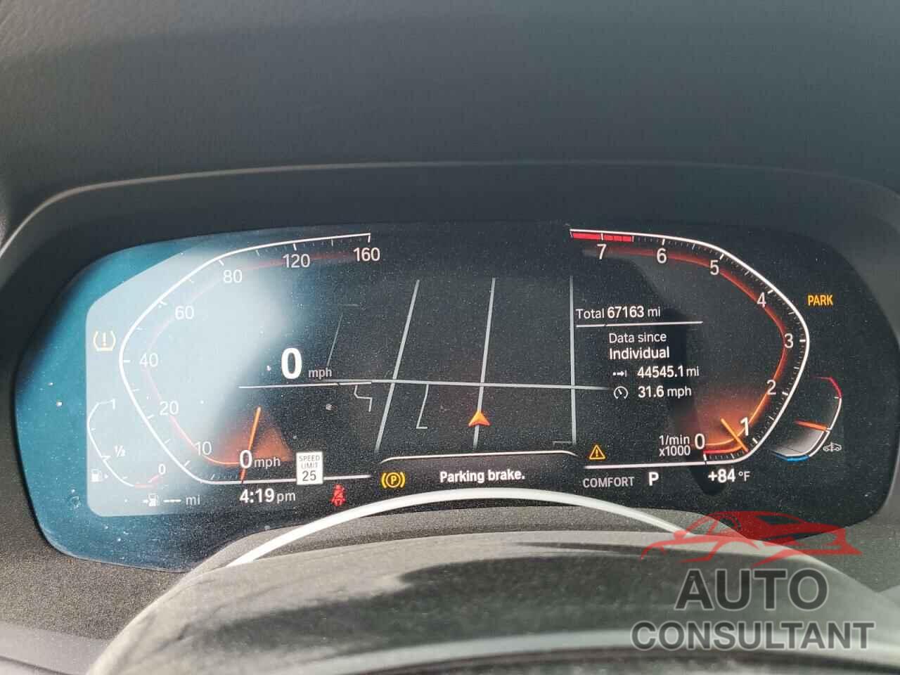 BMW X5 2020 - 5UXCR6C05L9C96135
