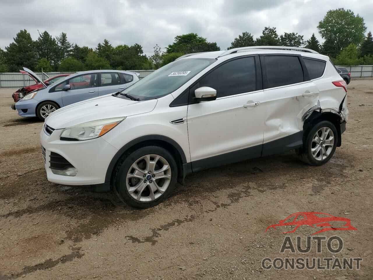 FORD ESCAPE 2014 - 1FMCU0J93EUC35437