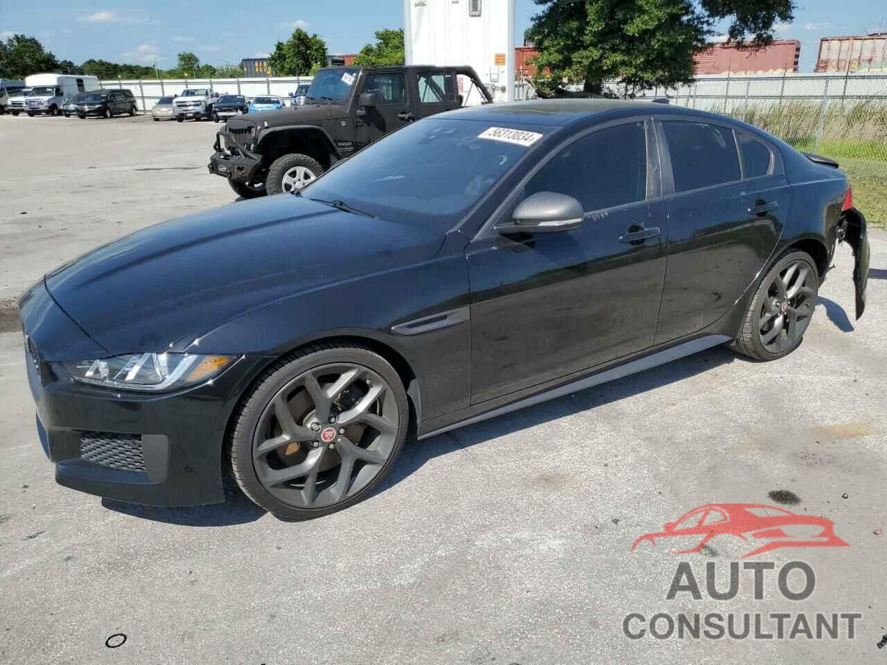 JAGUAR XE 2019 - SAJAT4GXXKCP47808