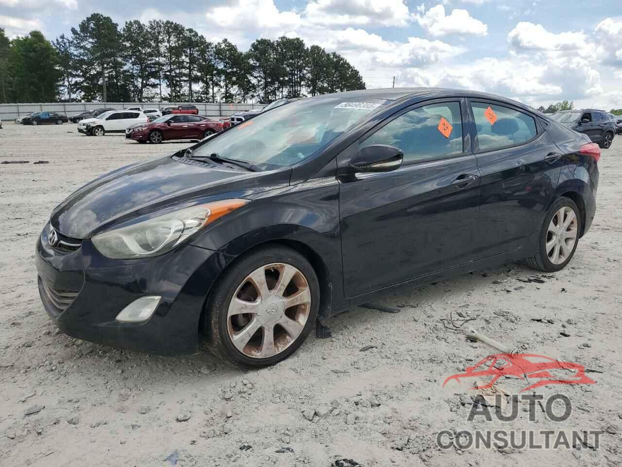 HYUNDAI ELANTRA 2013 - 5NPDH4AE6DH205973
