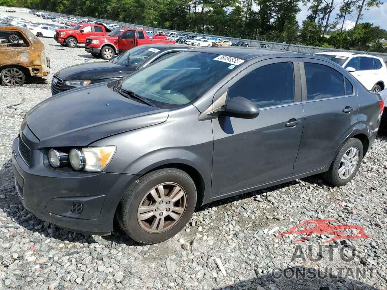 CHEVROLET SONIC 2012 - 1G1JC5SH2C4210553