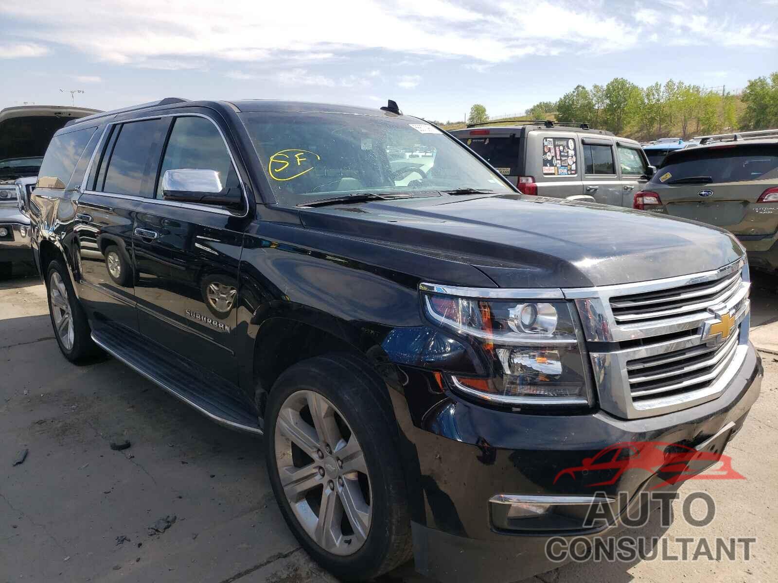 CHEVROLET SUBURBAN 2016 - 1GNSKJKC6GR424974