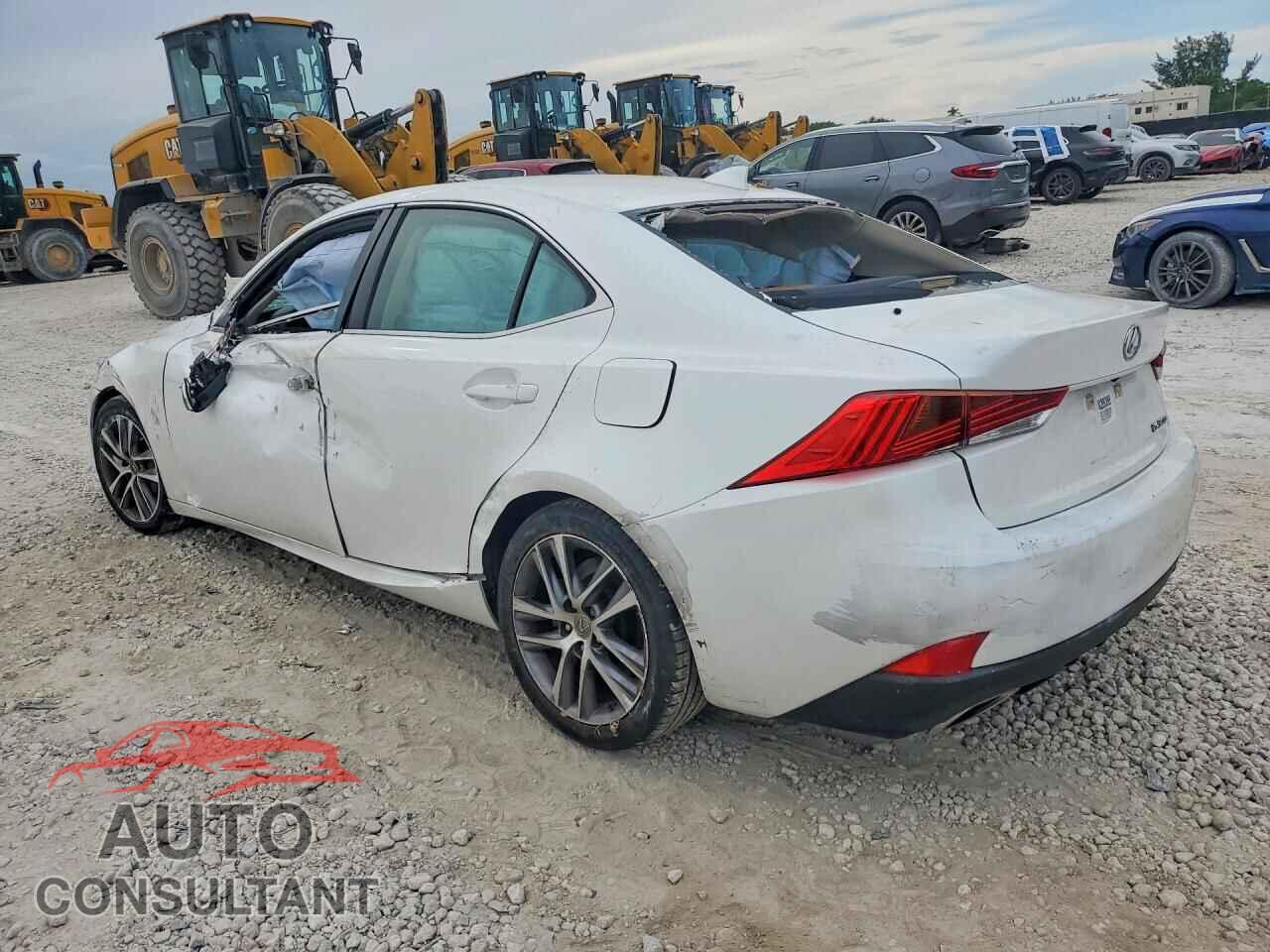 LEXUS IS 2019 - JTHBA1D28K5098593