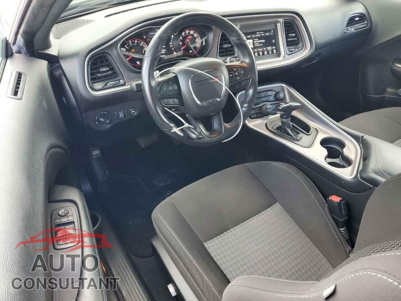 DODGE CHALLENGER 2021 - 2C3CDZJG9MH674185