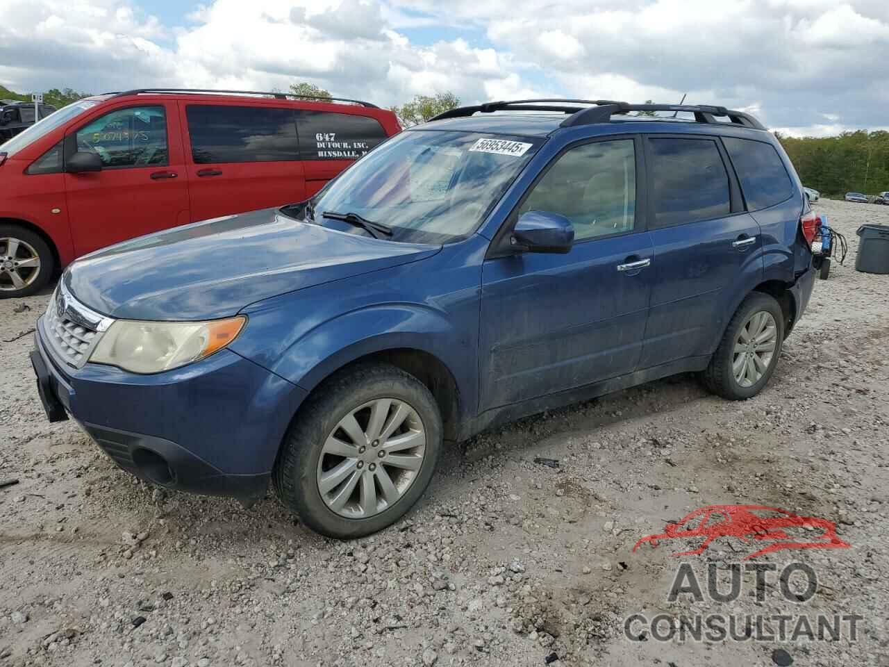 SUBARU FORESTER 2013 - JF2SHADC0DG416401