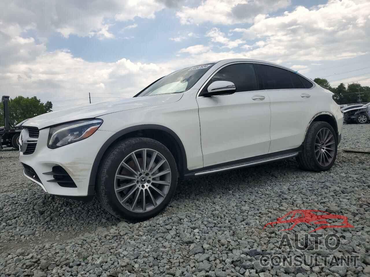 MERCEDES-BENZ GLC-CLASS 2017 - WDC0J4KB9HF255591