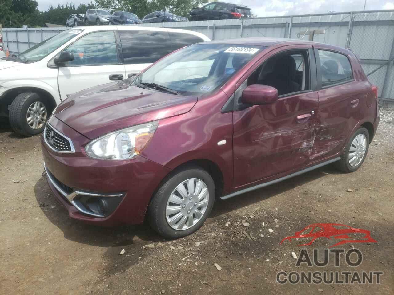 MITSUBISHI MIRAGE 2017 - ML32A3HJ3HH000577