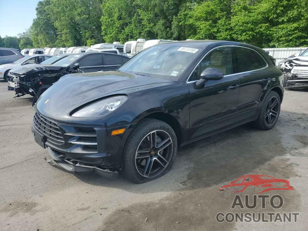 PORSCHE MACAN 2020 - WP1AB2A59LLB37279