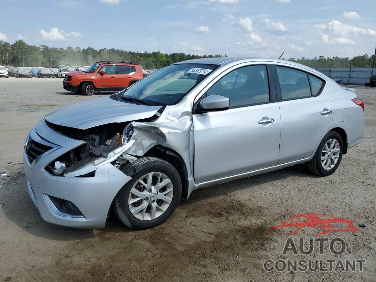 NISSAN VERSA 2018 - 3N1CN7AP5JL868988