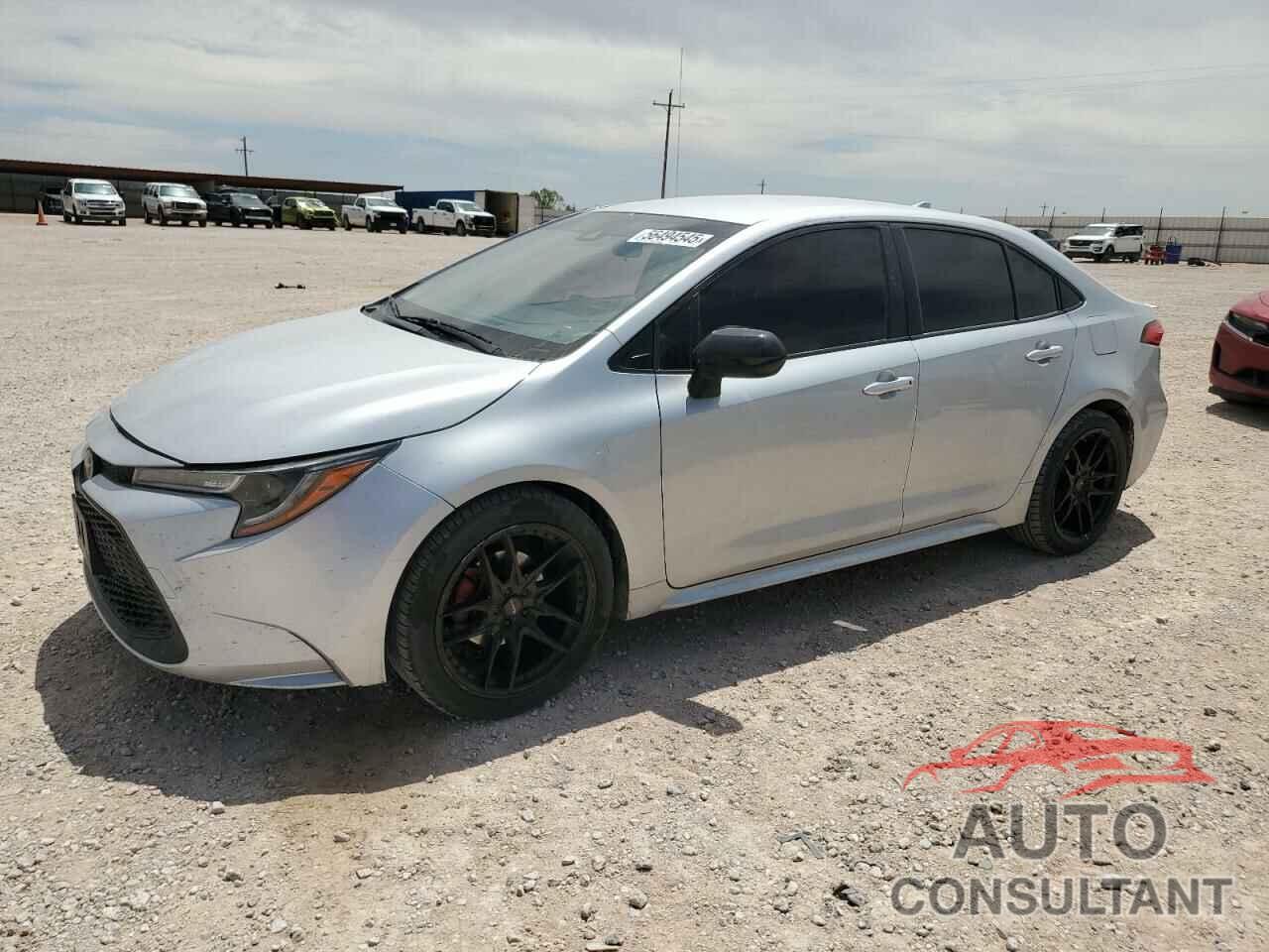 TOYOTA COROLLA 2021 - JTDEPMAE0MJ185816