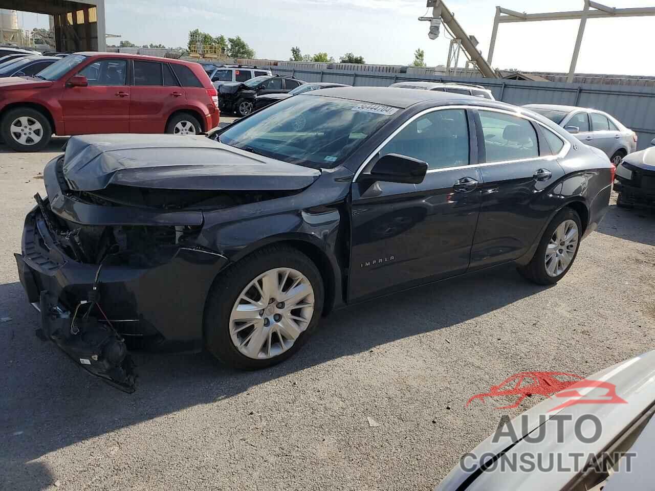 CHEVROLET IMPALA 2017 - 1G11Z5SAXHU112556