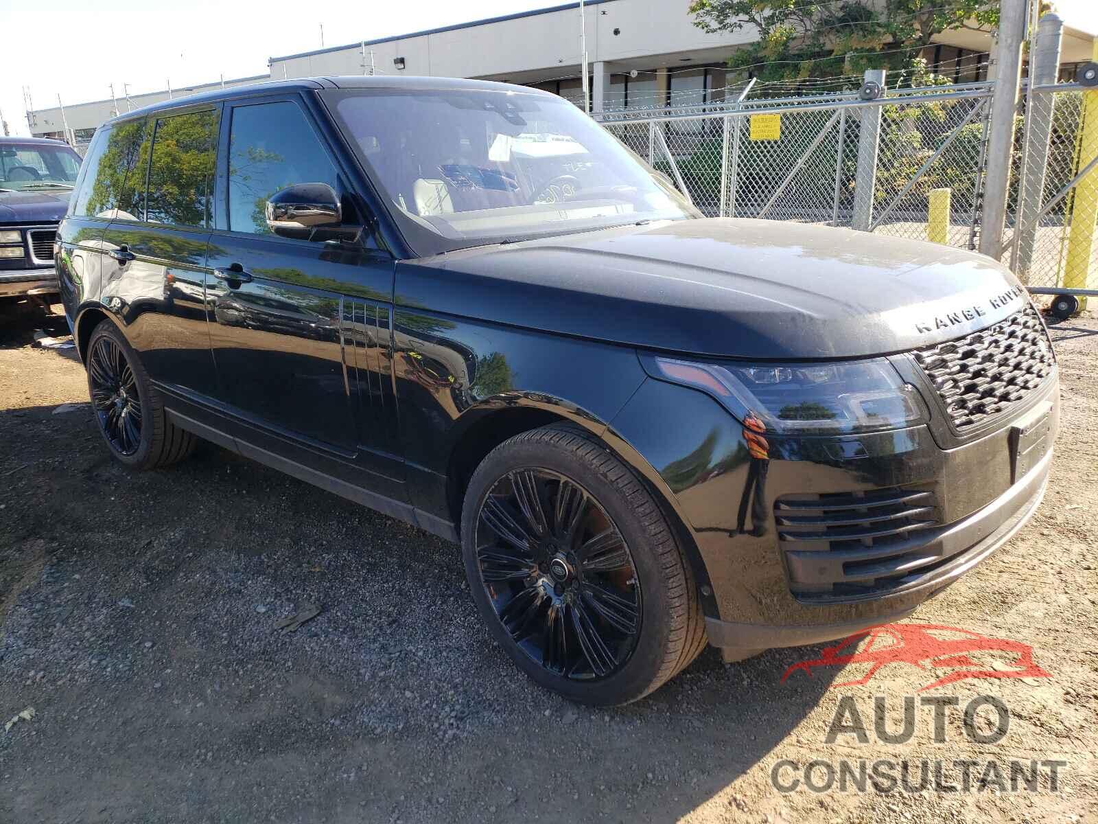 LAND ROVER RANGEROVER 2019 - SALGS2RE2KA545576