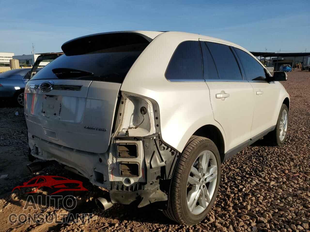 FORD EDGE 2013 - 2FMDK3KC4DBE11664