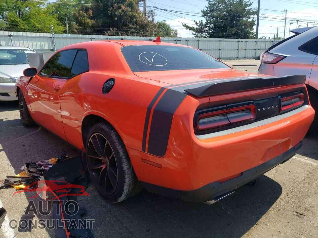 DODGE CHALLENGER 2017 - 2C3CDZFJ2HH632077