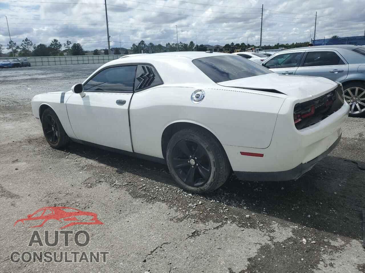 DODGE CHALLENGER 2015 - 2C3CDZAG9FH750250
