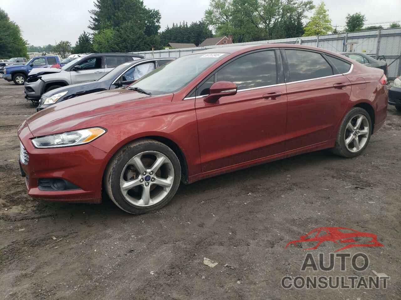 FORD FUSION 2014 - 3FA6P0H7XER350899
