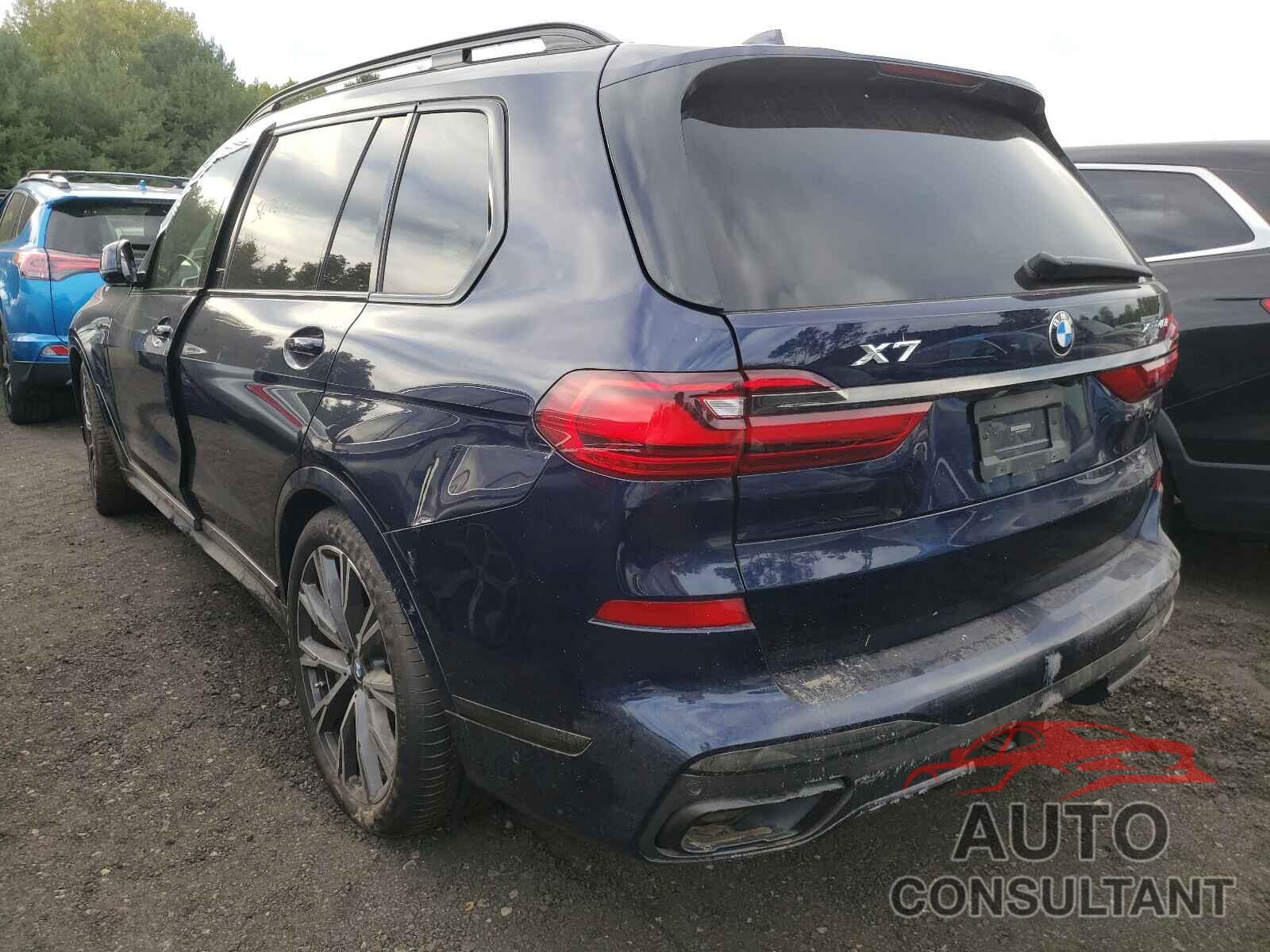 BMW X7 2021 - 5UXCW2C03M9F85162