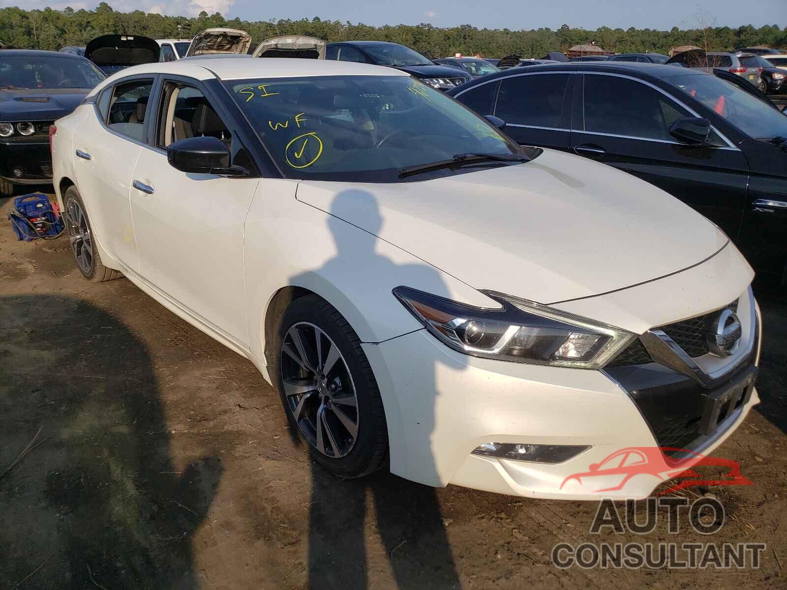 NISSAN MAXIMA 2016 - 1N4AA6AP1GC428433