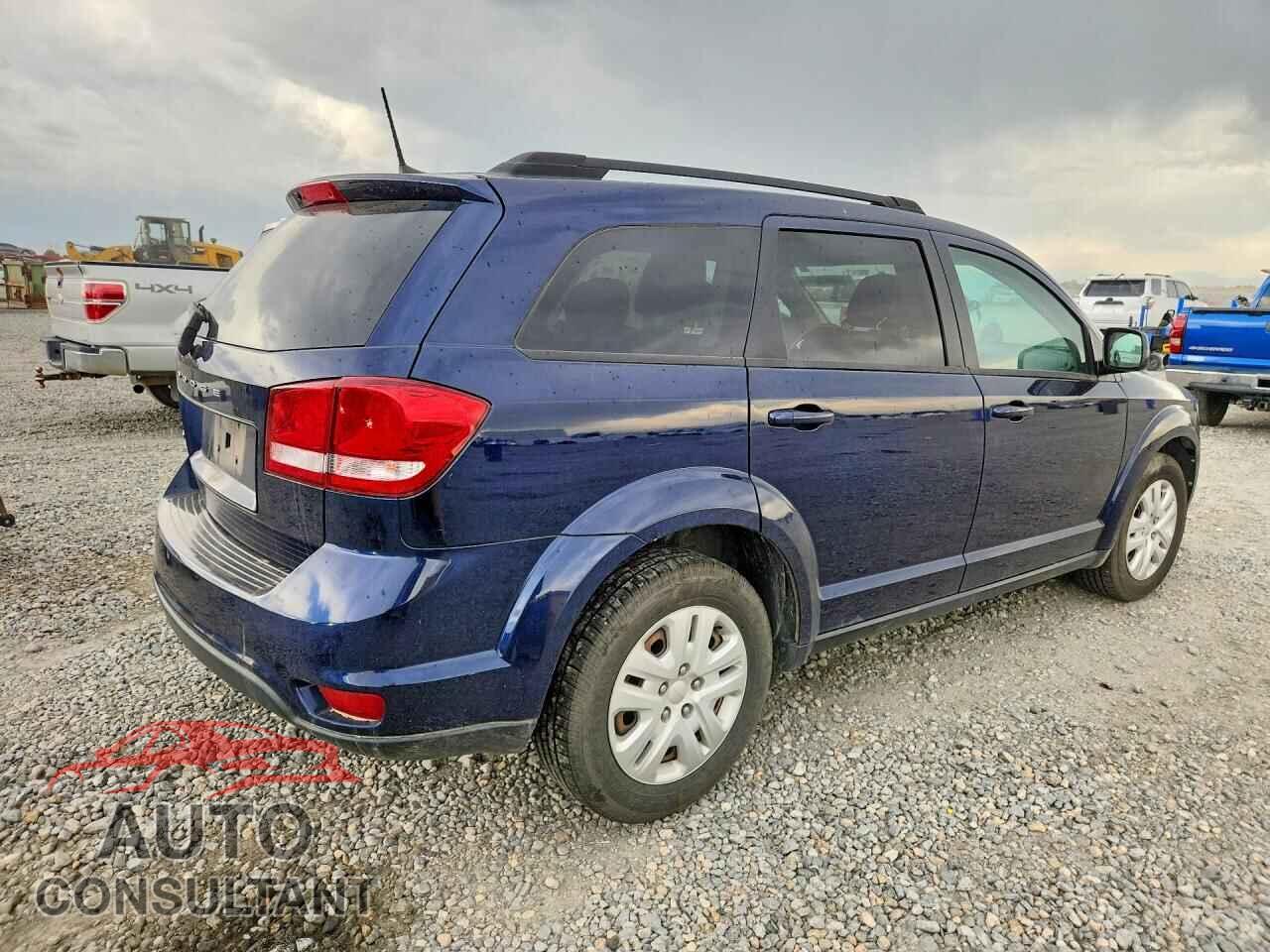 DODGE JOURNEY 2019 - 3C4PDCBB8KT681274