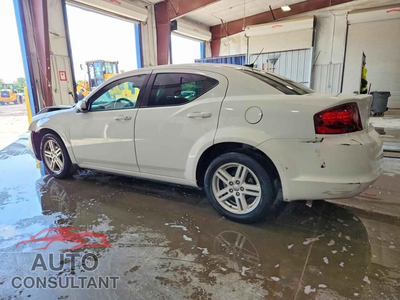 DODGE AVENGER 2012 - 1C3CDZCB5CN281405
