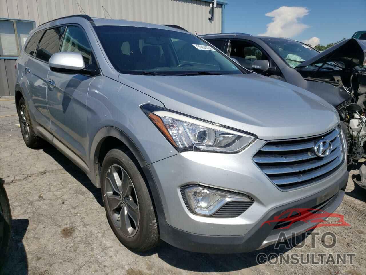 HYUNDAI SANTA FE 2016 - KM8SMDHFXGU150628