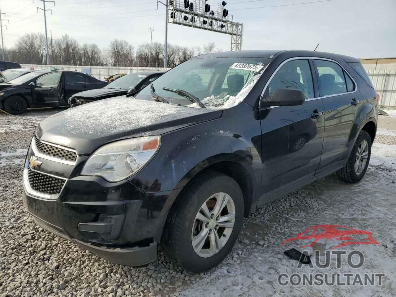CHEVROLET EQUINOX 2014 - 2GNALAEK4E6106520