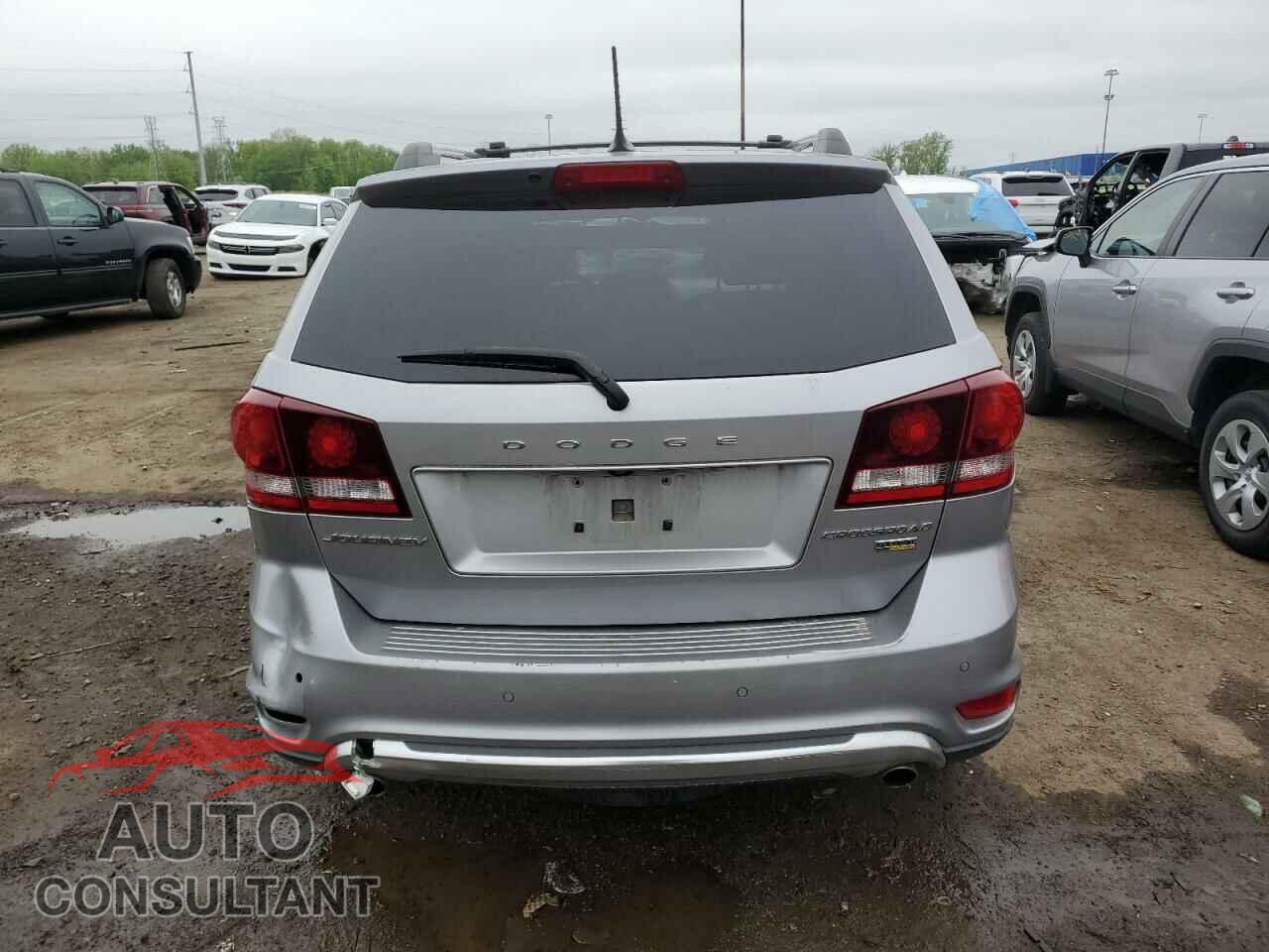 DODGE JOURNEY 2017 - 3C4PDCGG8HT625719