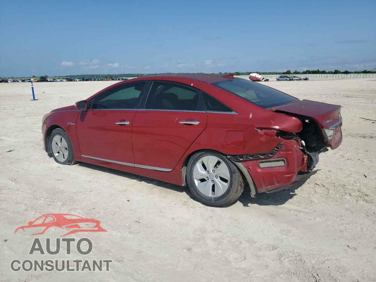 HYUNDAI SONATA 2013 - KMHEC4A4XDA081249