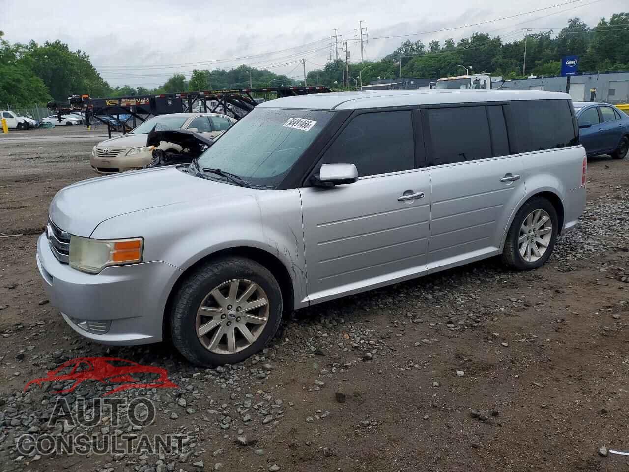 FORD FLEX 2011 - 2FMGK5CCXBBD09788