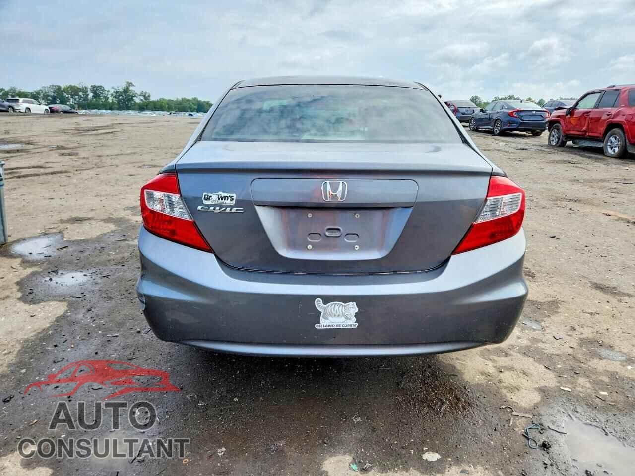 HONDA CIVIC 2012 - JHMFB2F58CS000855