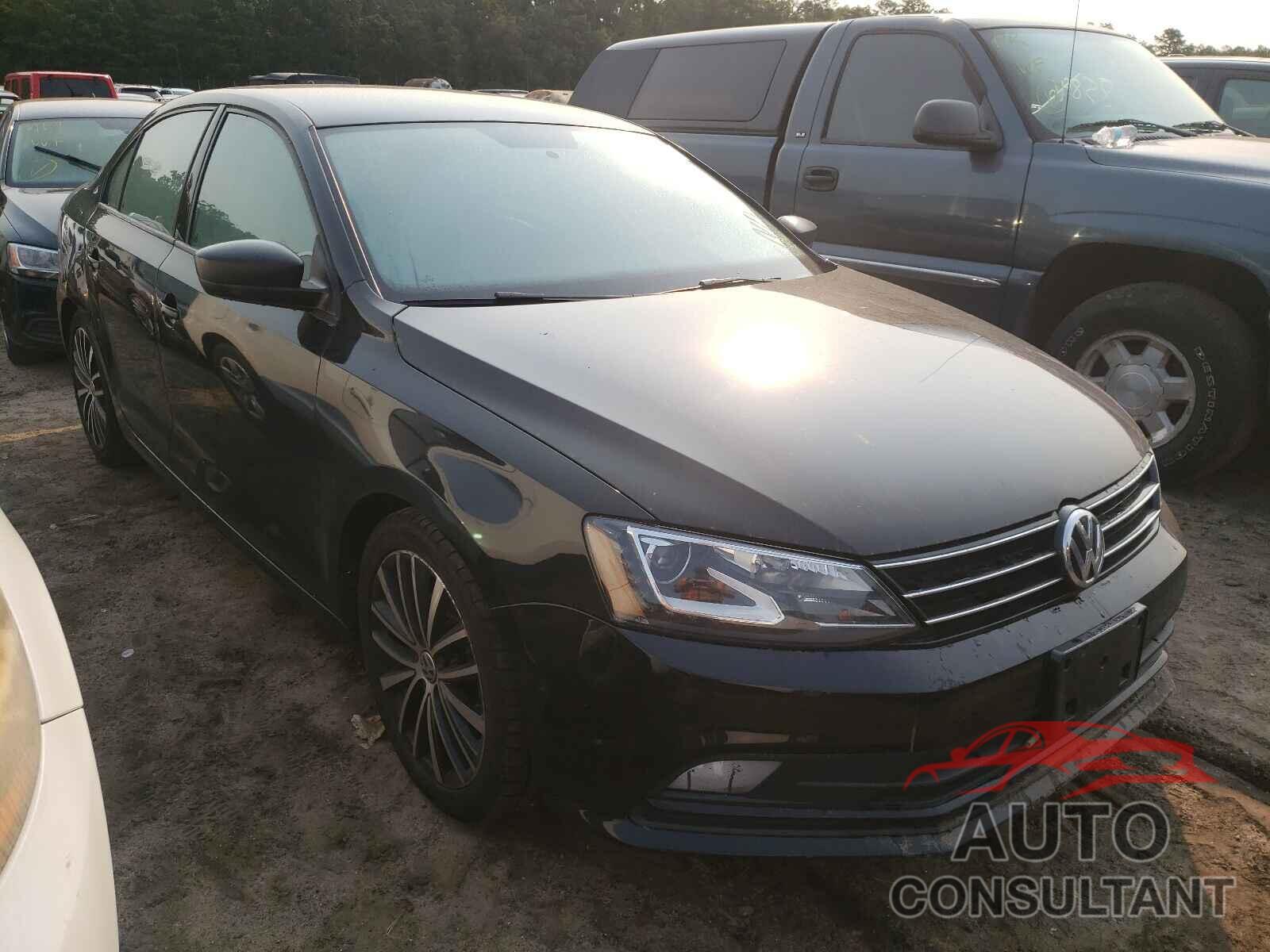 VOLKSWAGEN JETTA 2016 - 3VWB17AJXGM387103