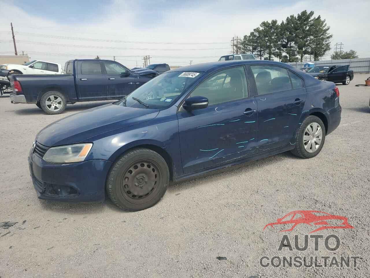 VOLKSWAGEN JETTA 2012 - 3VWDX7AJ0CM346819