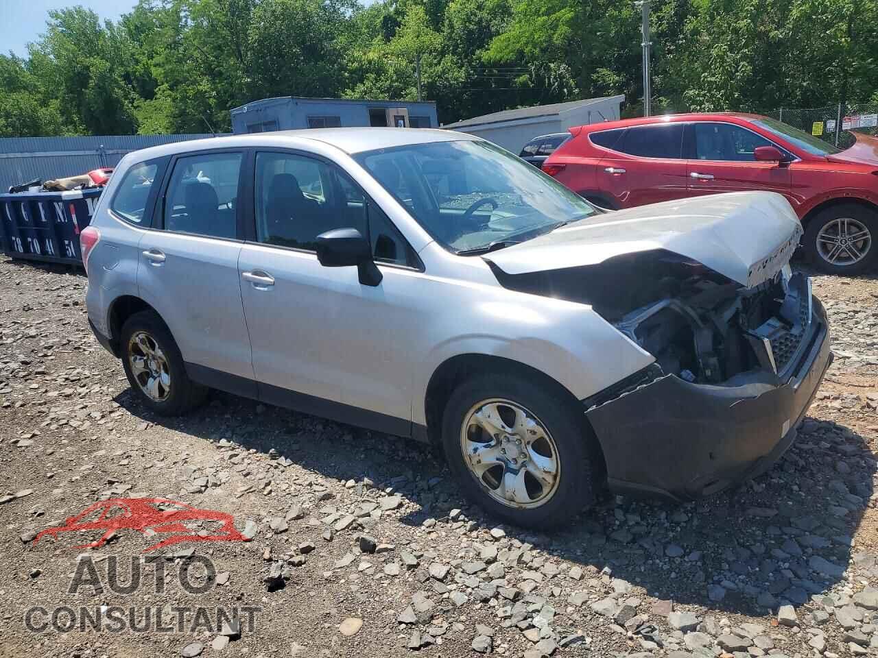 SUBARU FORESTER 2014 - JF2SJAAC2EH411995