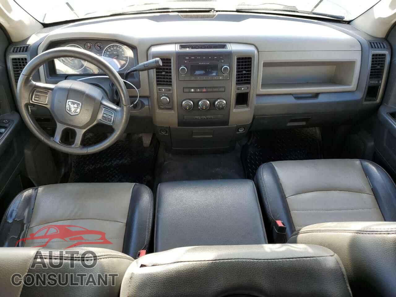 DODGE RAM 1500 2012 - 1C6RD7FP0CS222028