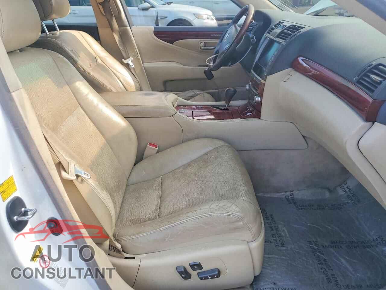 LEXUS LS460 2012 - JTHBL5EF6C5111801