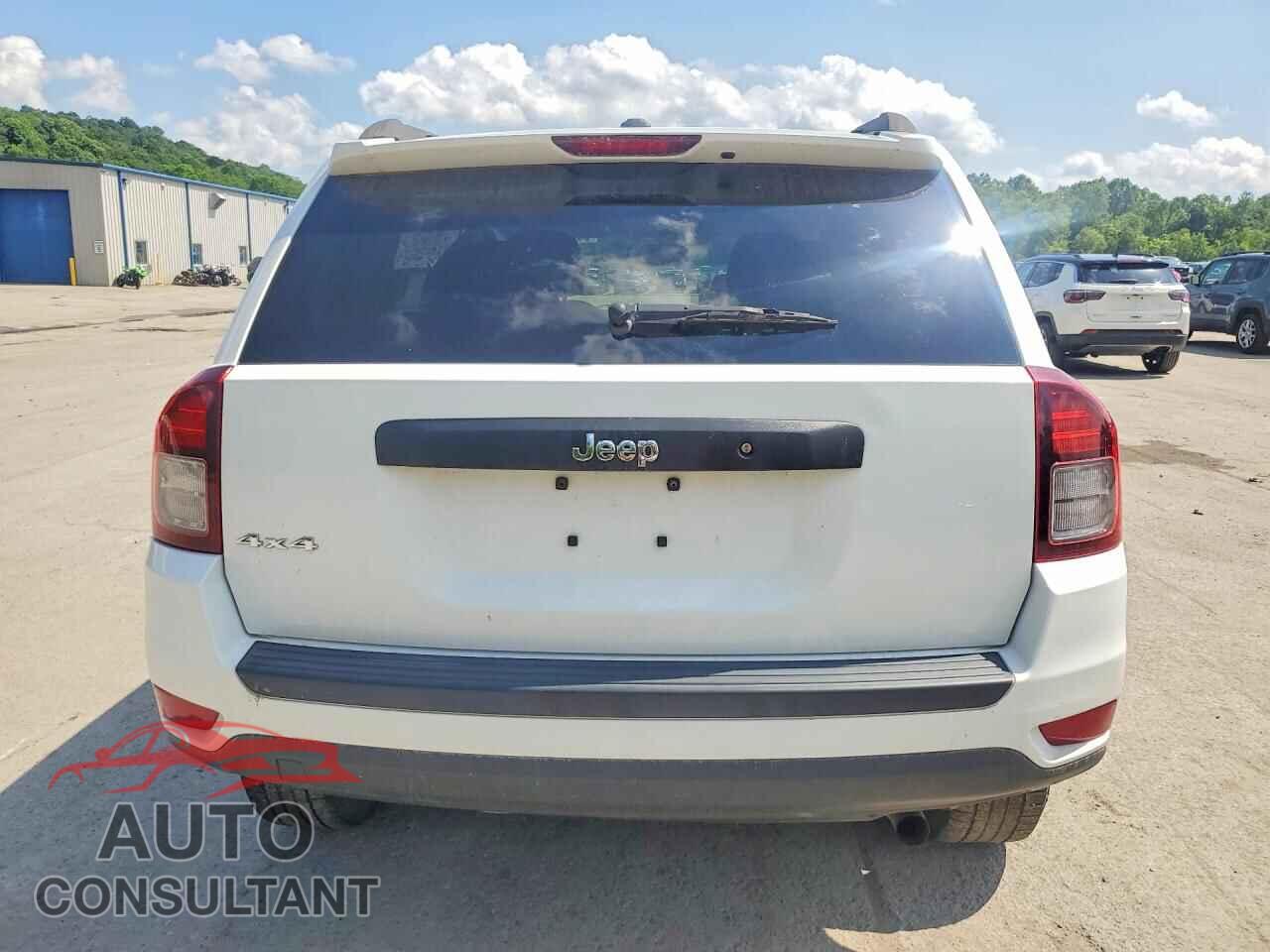 JEEP COMPASS 2017 - 1C4NJDBB9HD127200