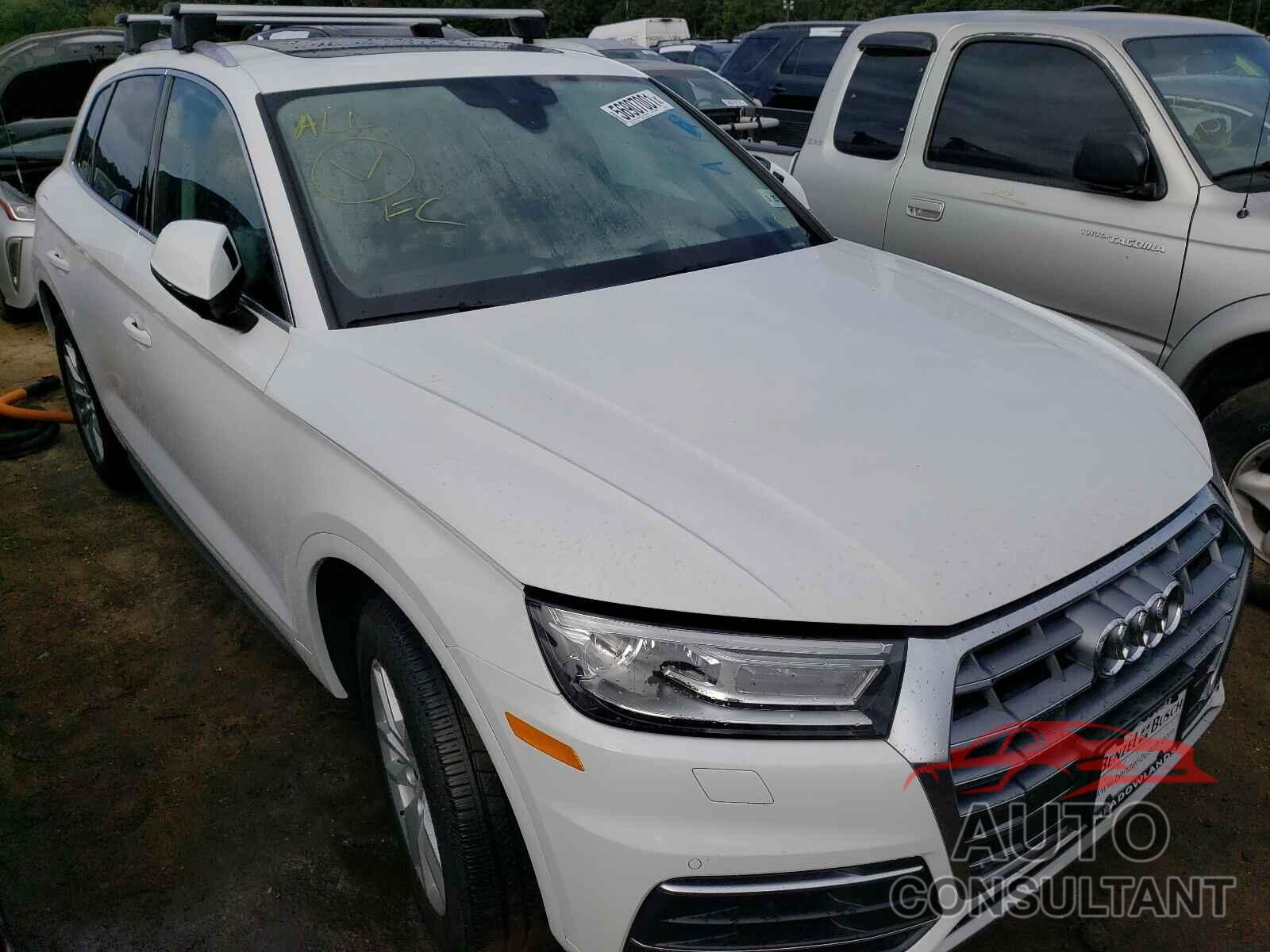 AUDI Q5 2020 - WA1ANAFY5L2065146