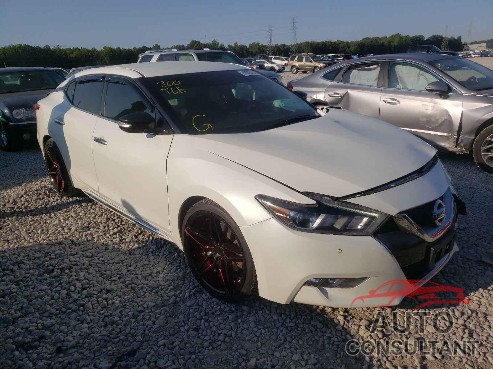 NISSAN MAXIMA 2017 - 1N4AA6AP6HC412911