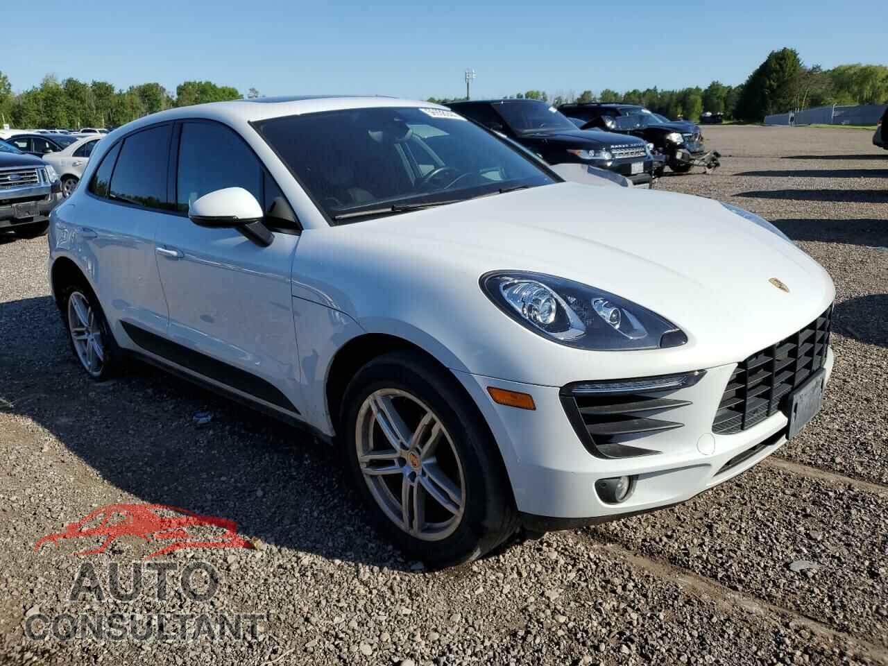 PORSCHE MACAN 2018 - WP1AA2A56JLB11366