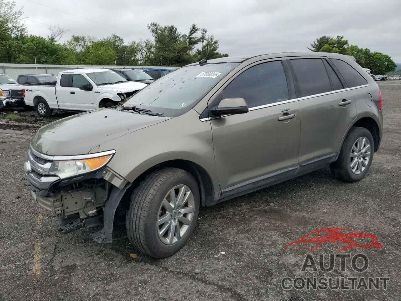 FORD EDGE 2013 - 2FMDK3KC1DBA96757