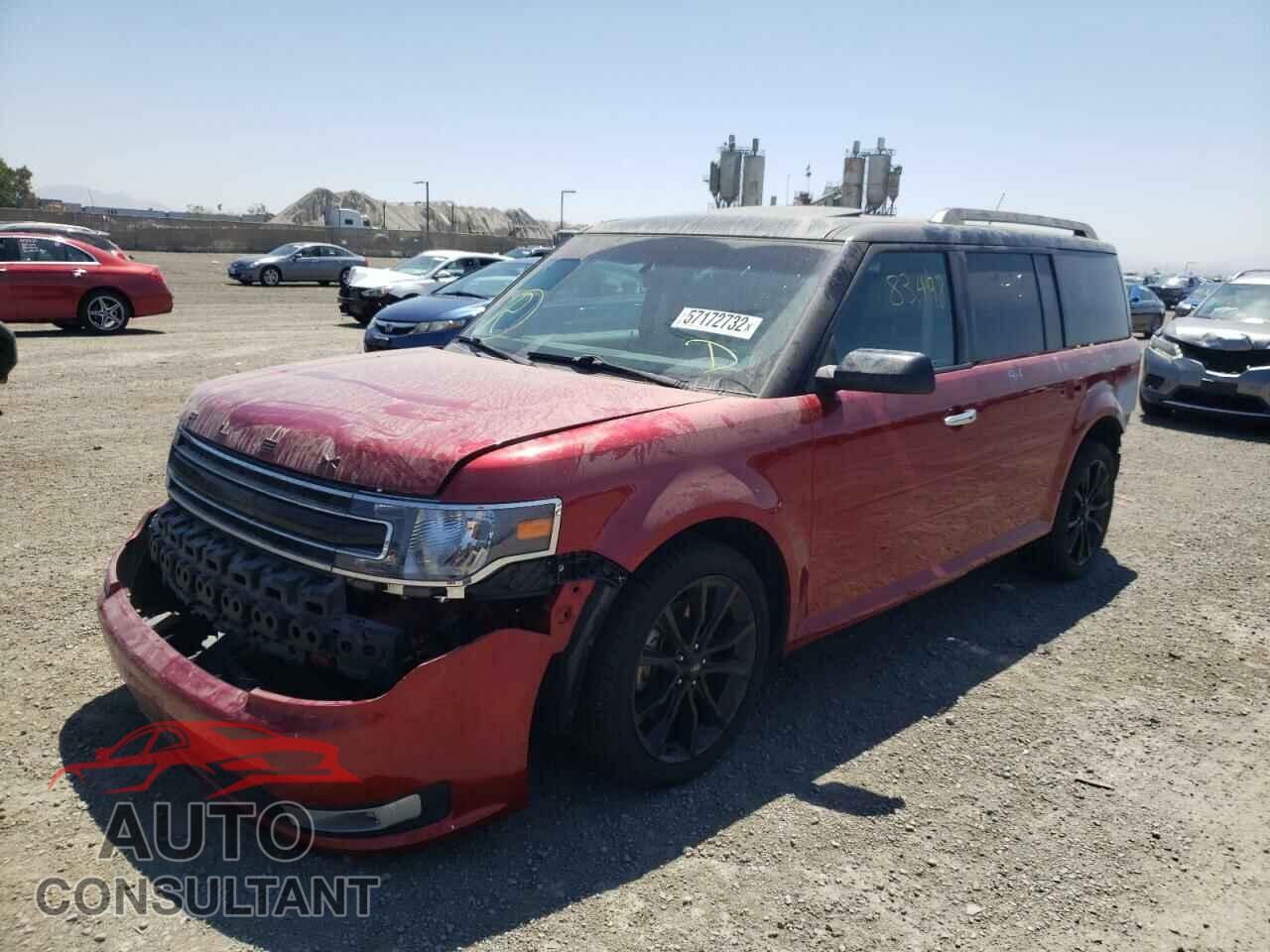 FORD FLEX 2018 - 2FMGK5C89JBA02090